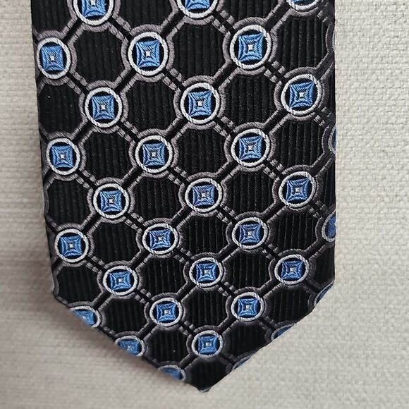 IKE BEHAR SILK TIE BFPM-07-058 - Picture 2 of 6